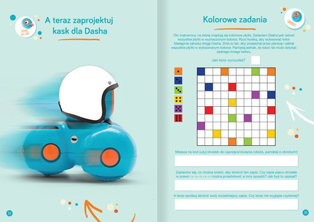Zeszyty młodego programisty - aktywności dla dzieci od 7-10 lat