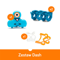 Zestaw edukacyjny Robot Dash + akcesoria 